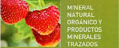 Tecnología de minerales orgánicos bioactivos